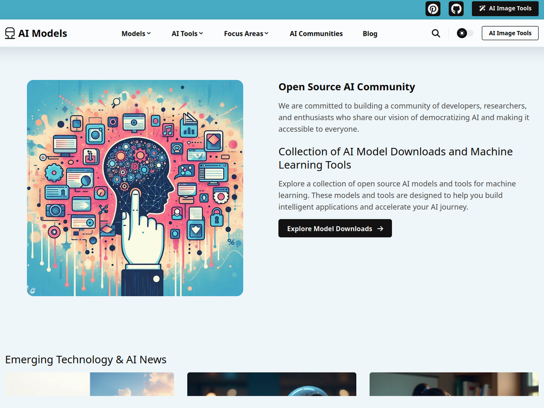 AI Models Platform - Founder & Community Architect (Acquired)